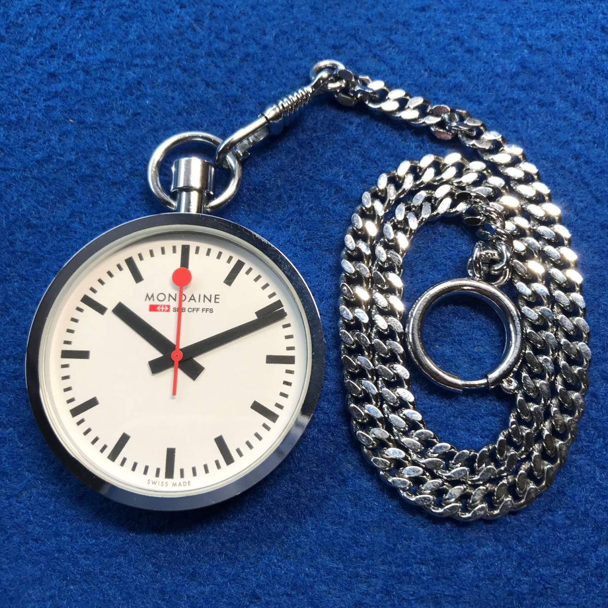 1円スタート！MONDAINE モンディーン スイス国鉄公認 レイルウェイ 