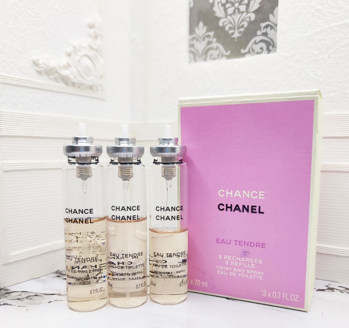 チャンス オータンドゥル EDT ツイスト リフィル