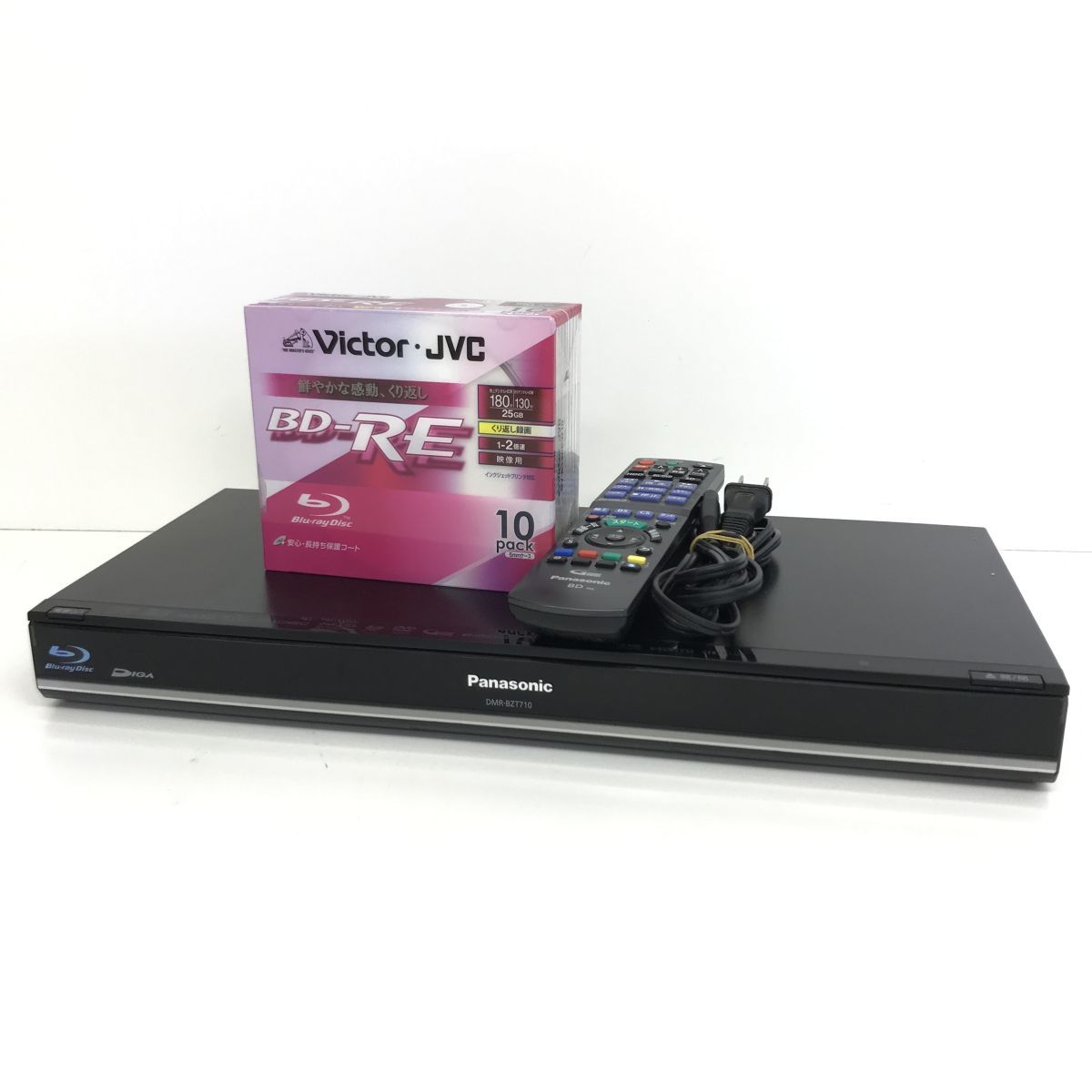 Panasonic DMR-BZT710 Blu-rayレコーダー 2011年製 【公式通販】