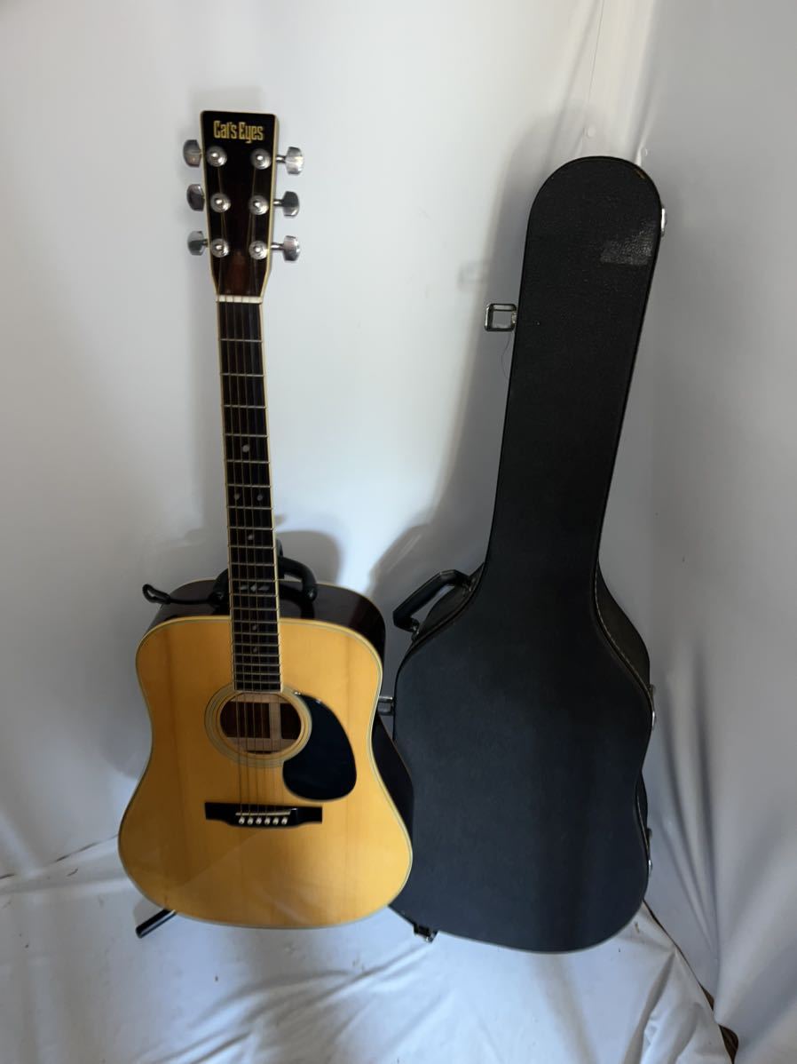 送料含む cat'seye キャッツアイ ギター TOKAI CE-250 K.SAIGO
