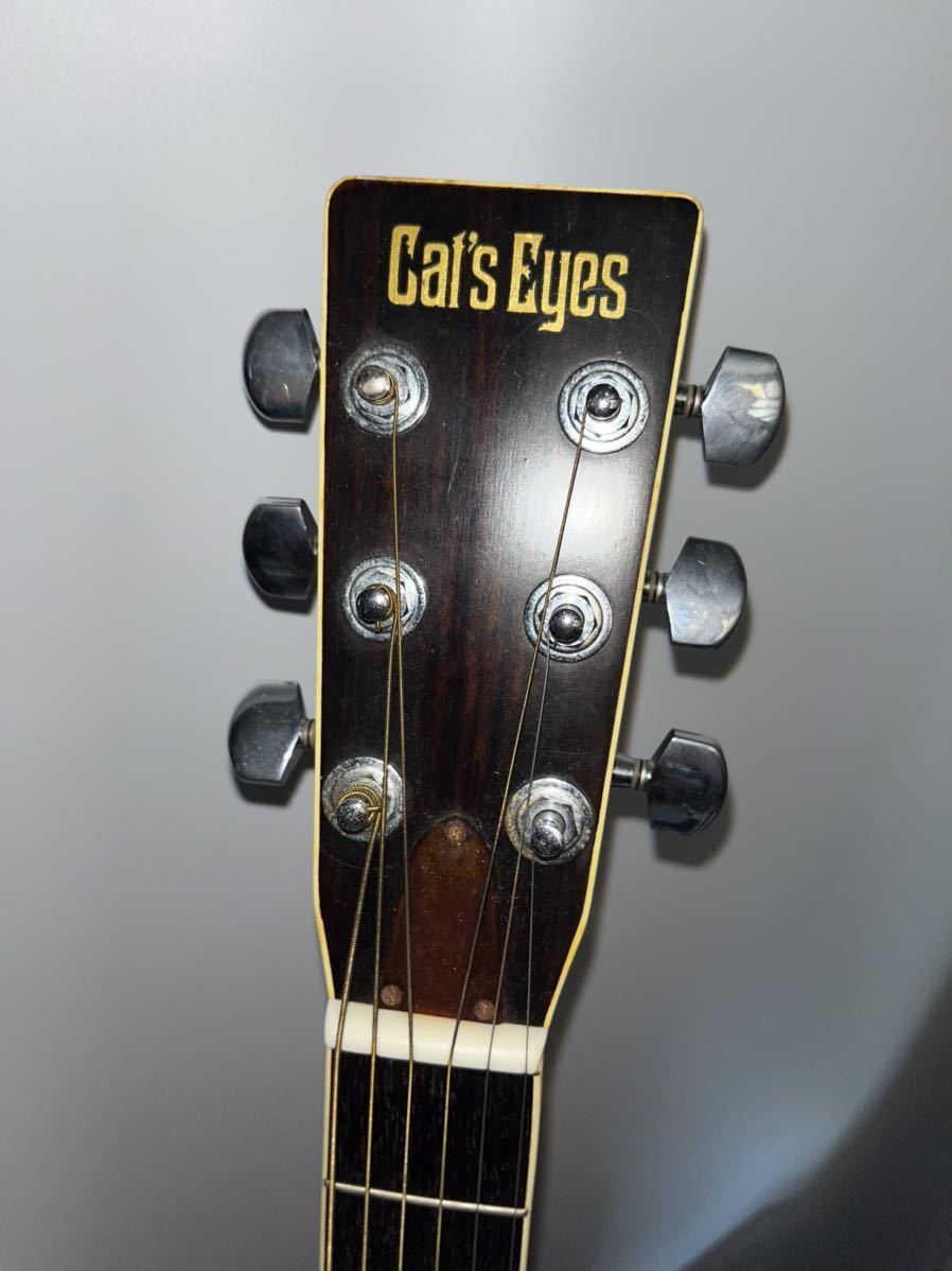 送料含む cat'seye キャッツアイ ギター TOKAI CE-250 K.SAIGO