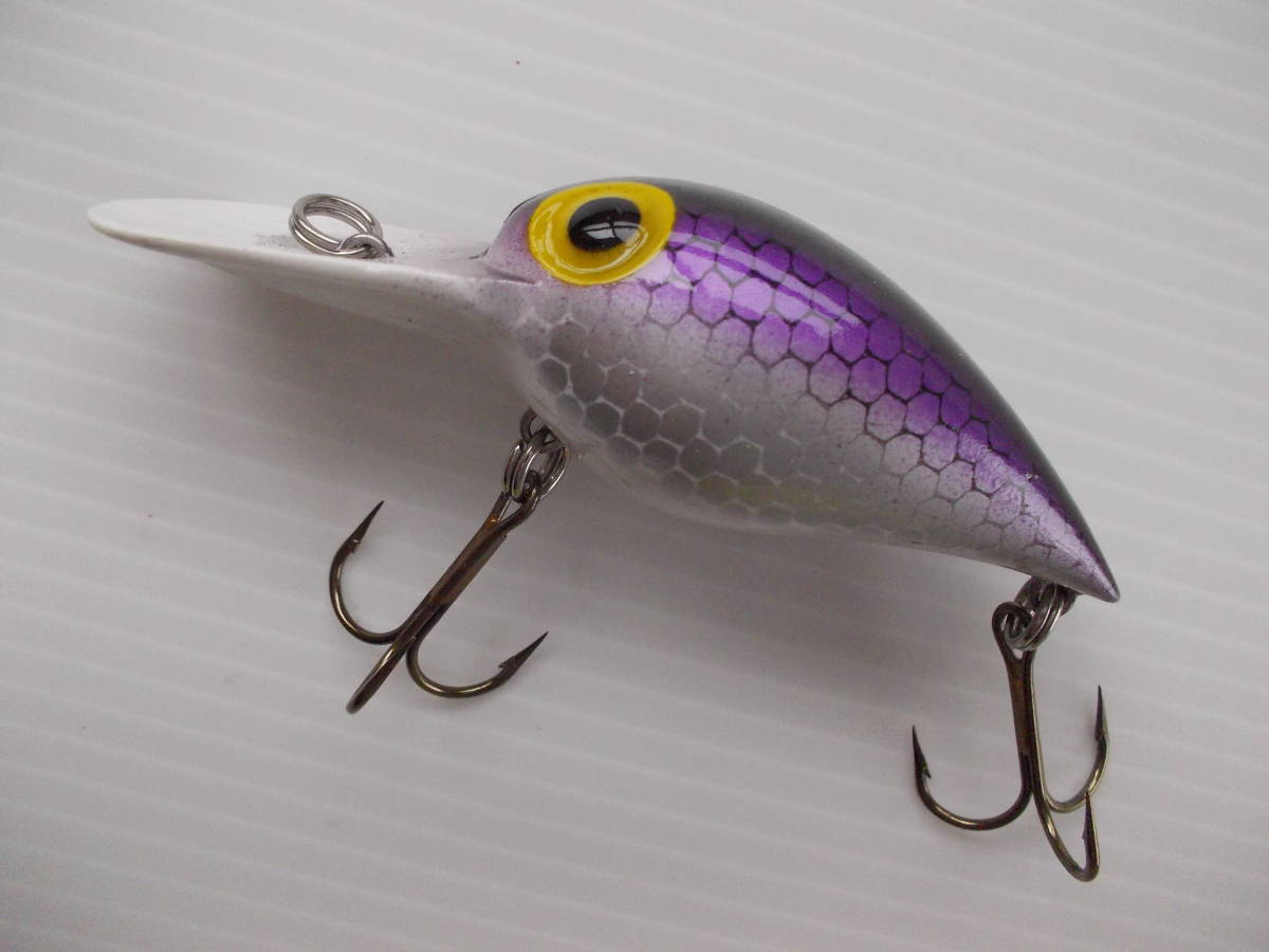 希少！美品！！オールド ストーム ファッツオー 70㎜ 3個 ルアーセット