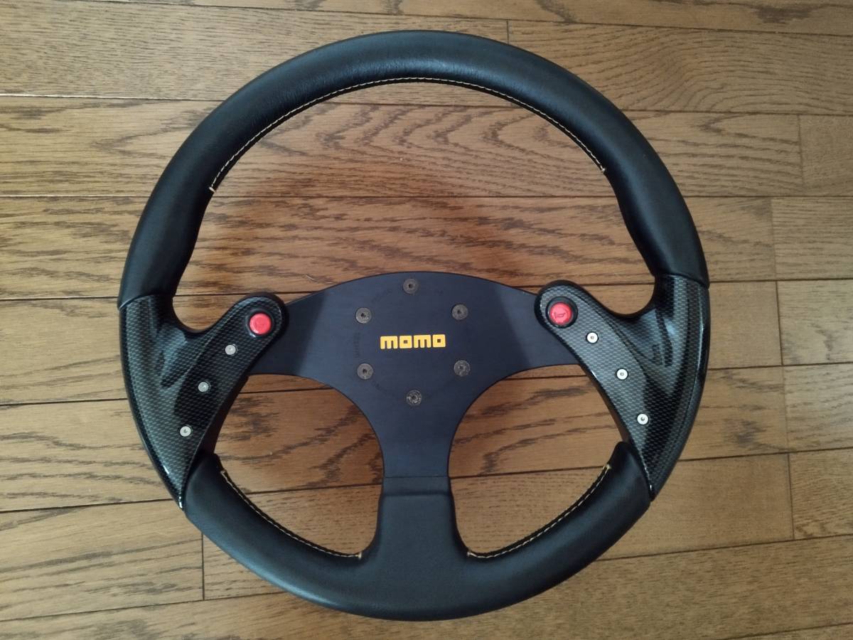 momo モモ ステアリング F1 CONCEPT SPIDER スパイダー USED