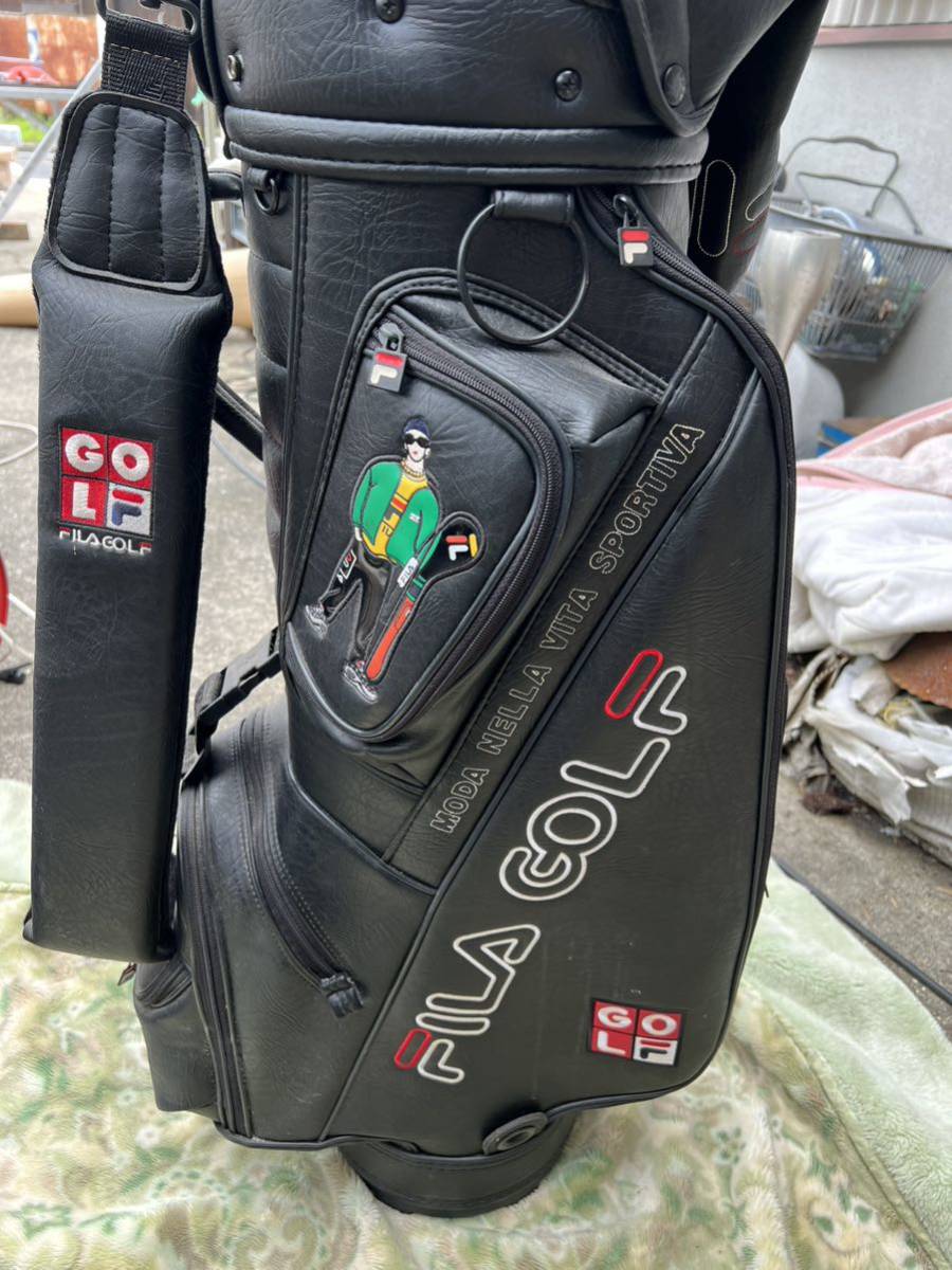 FILA フィラ キャディバッグ ゴルフバッグ キャディーバック ゴルフ