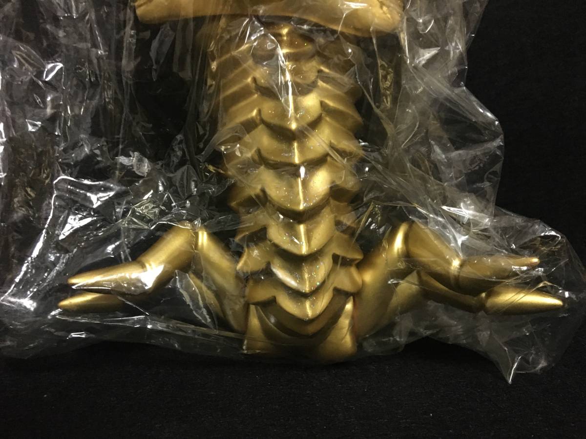 M1号 非売品 ゴールド ビラ星人 ソフビ ワンフェス 輪投げ景品