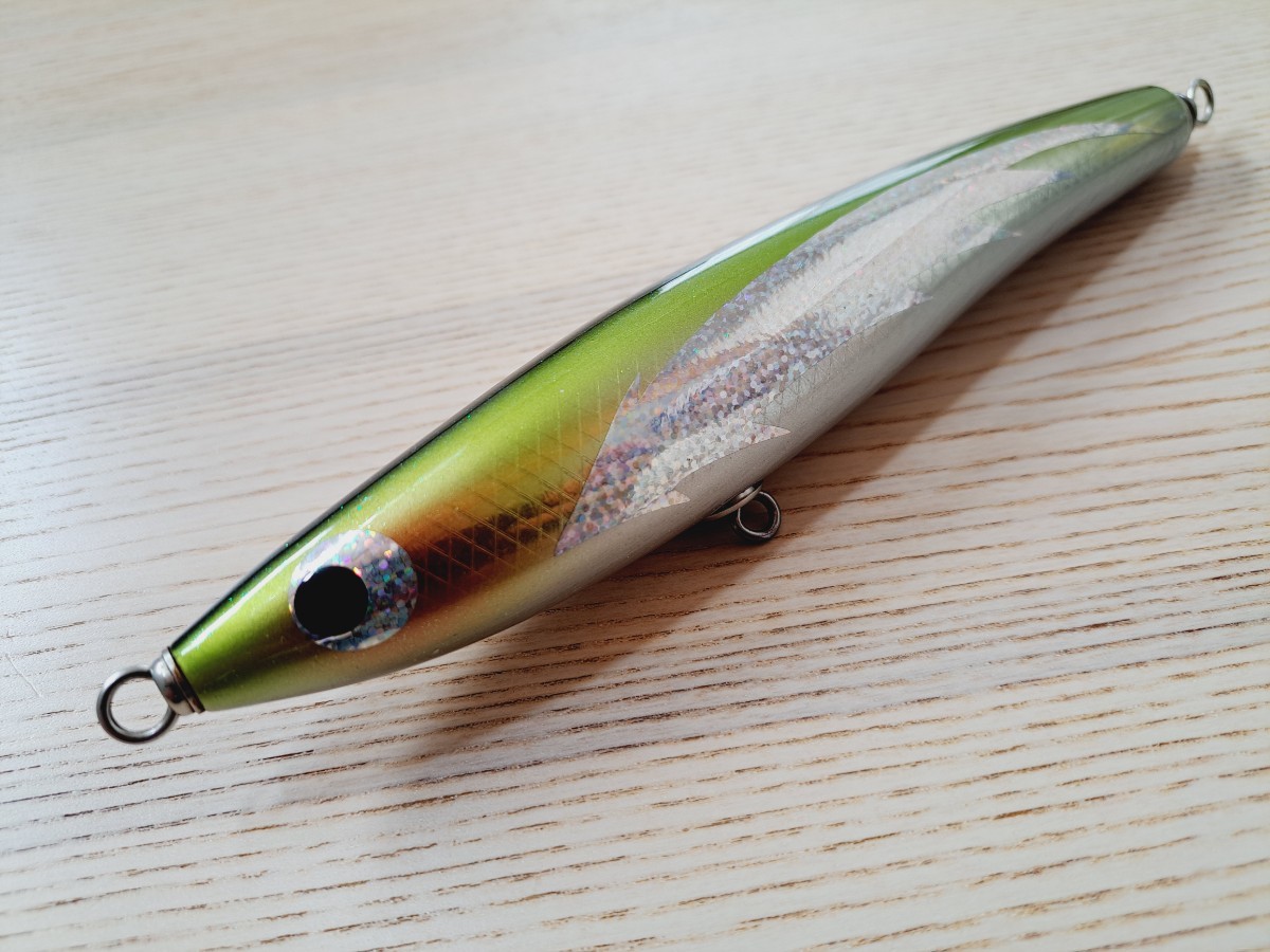 フィッシング 2個組SOULS Nardo 190-70g CLASS トップウォーター未使用