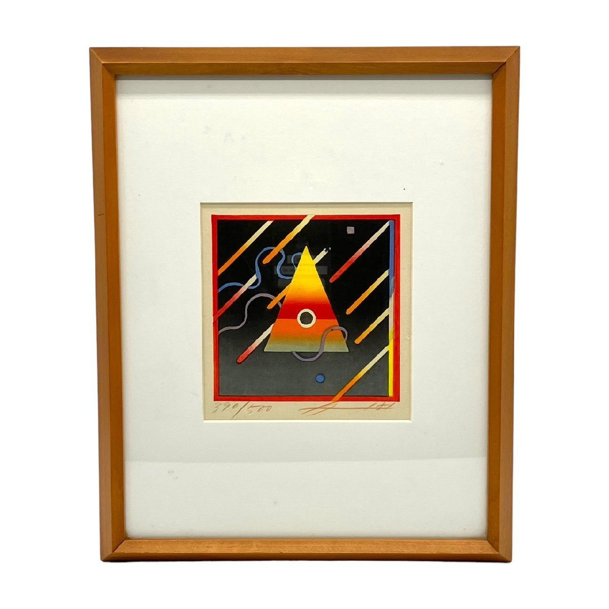 黒崎彰 AKIRA KUROSAKI 500部限定 木版画 真作 絵画 絵 作品 美術品