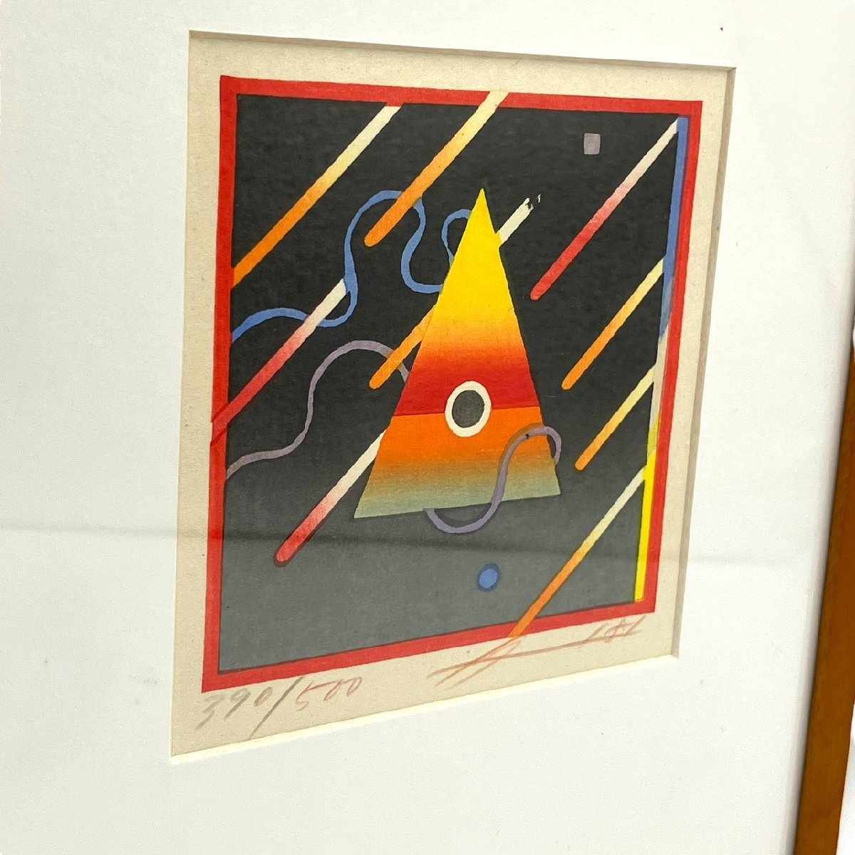 黒崎彰 AKIRA KUROSAKI 500部限定 木版画 真作 絵画 絵 作品 美術品