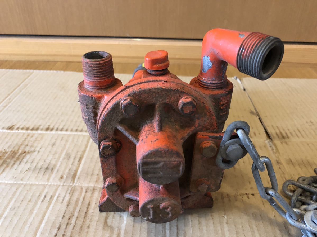 工進 ダッシュポンプ GB-13T-2 KOSHIN トラクター 農機具 PTO 水ポンプ