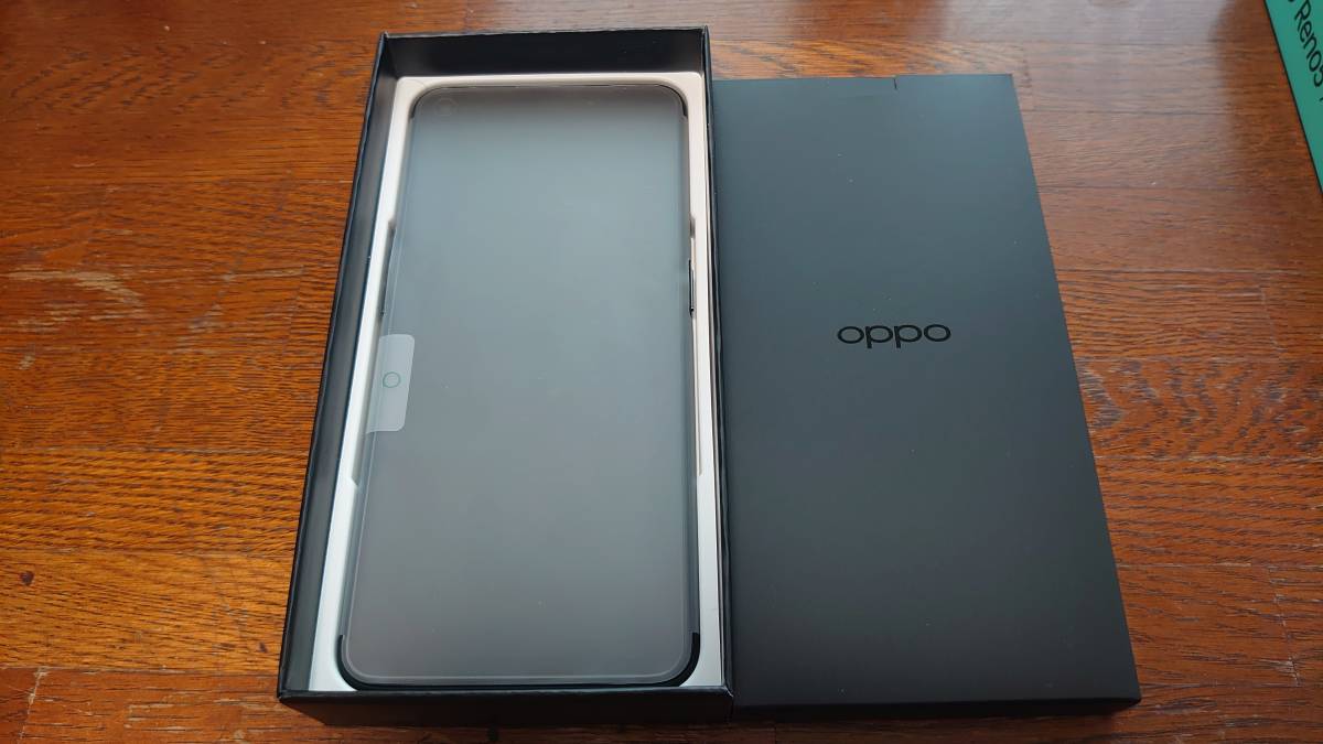 Oppo Reno 5A Y!mobile シルバーブラック スマートフォン⁄携帯電話