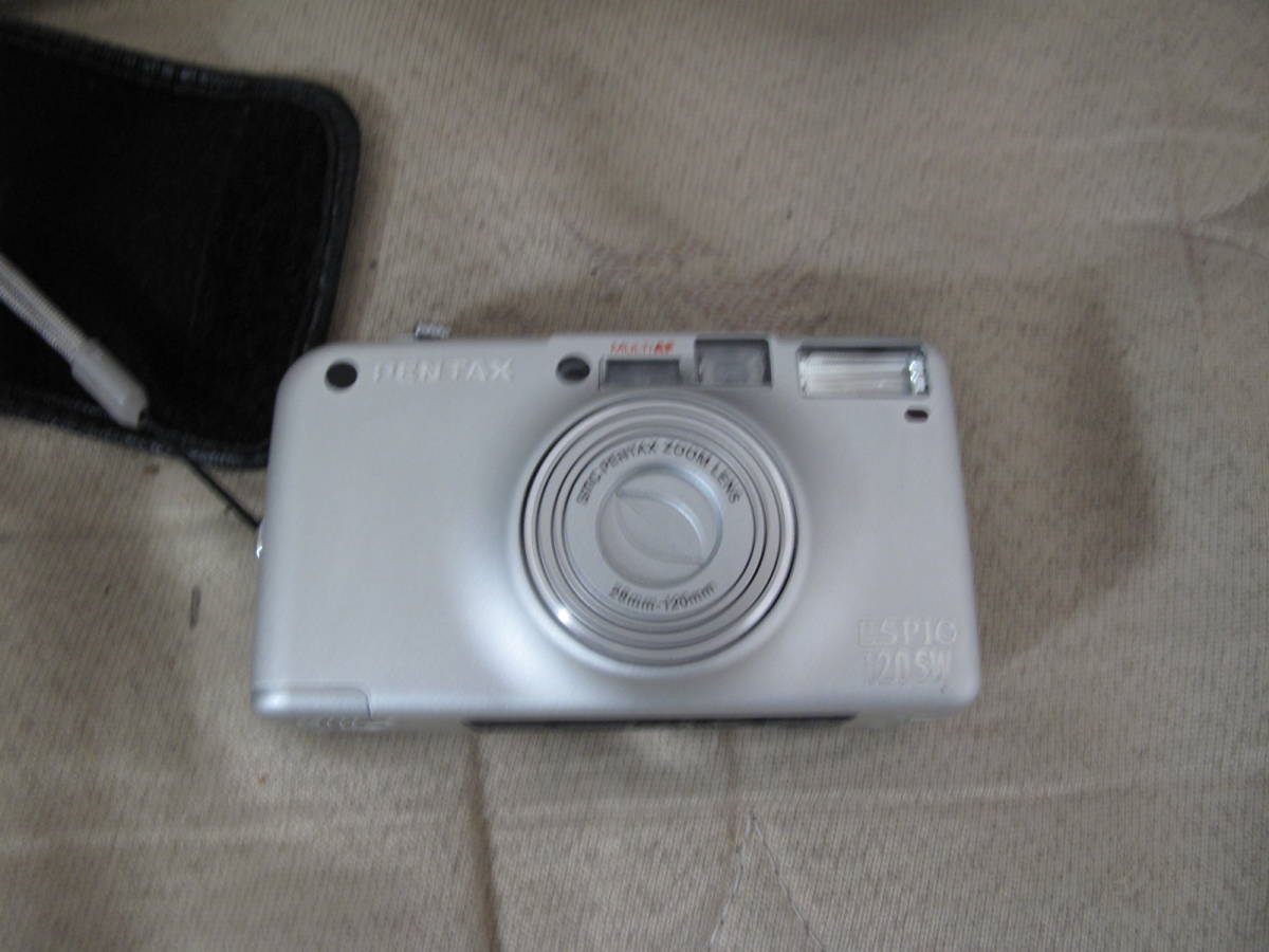 新作登場，新作 pentax espio 120 sw