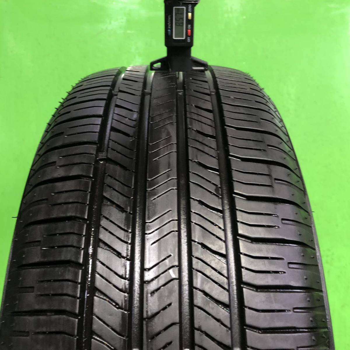 AC587-307 GOODYEAR EAGLE LS2 【1本のみ】バリ山 225/55R18 97H 