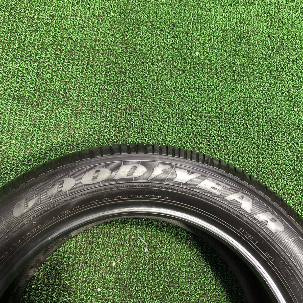 AC587-307 GOODYEAR EAGLE LS2 【1本のみ】バリ山 225/55R18 97H 