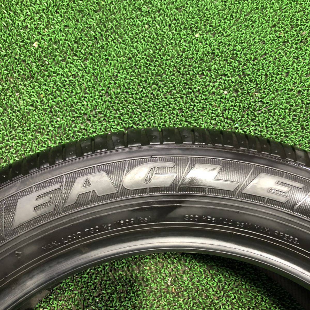 AC587-307 GOODYEAR EAGLE LS2 【1本のみ】バリ山 225/55R18 97H 