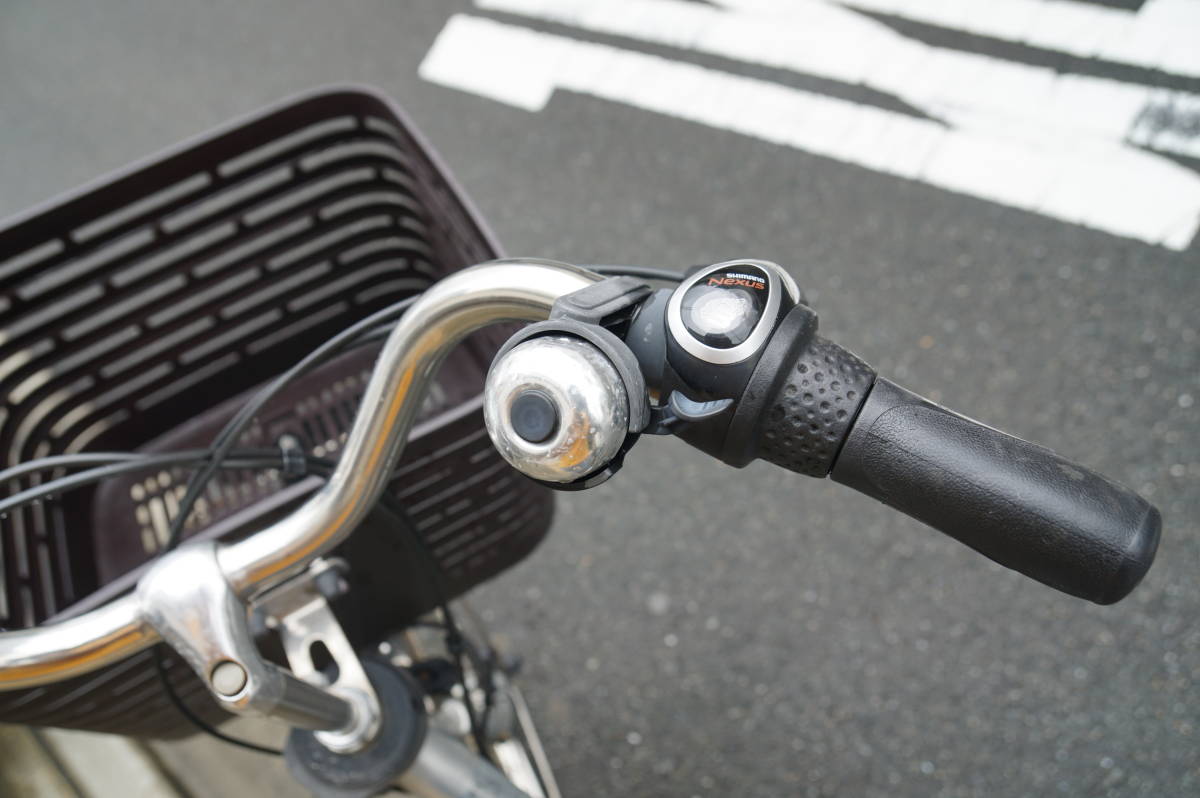 ECONAVI パナソニック リチウムビビDX BE-ELD63S 8.9AH 26インチ 3段 