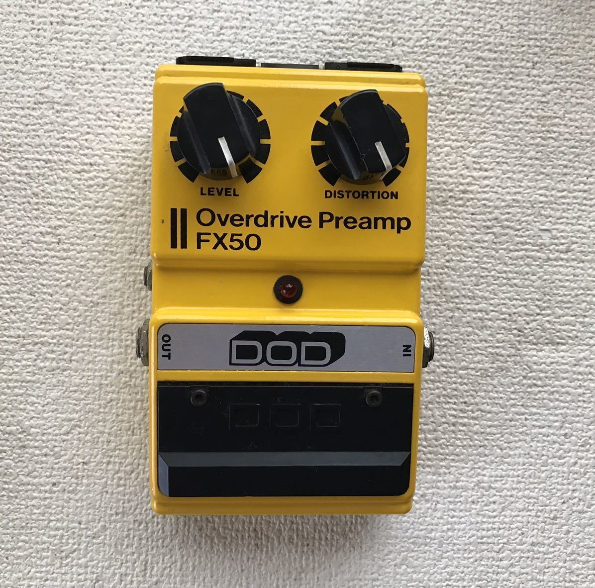 イングヴェイ Yngwie DOD FX50 エレキギター 楽器、器材 【公式通販】