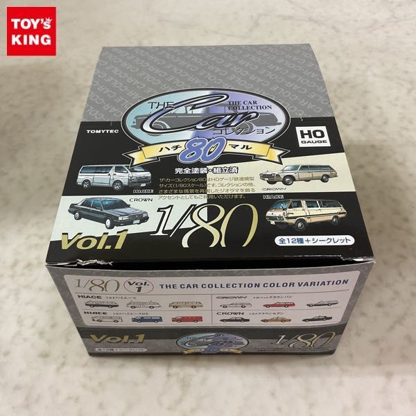 トミーテック 1⁄80 ハチマル ザ : 1円〜 未開封 トミーテック 1/80