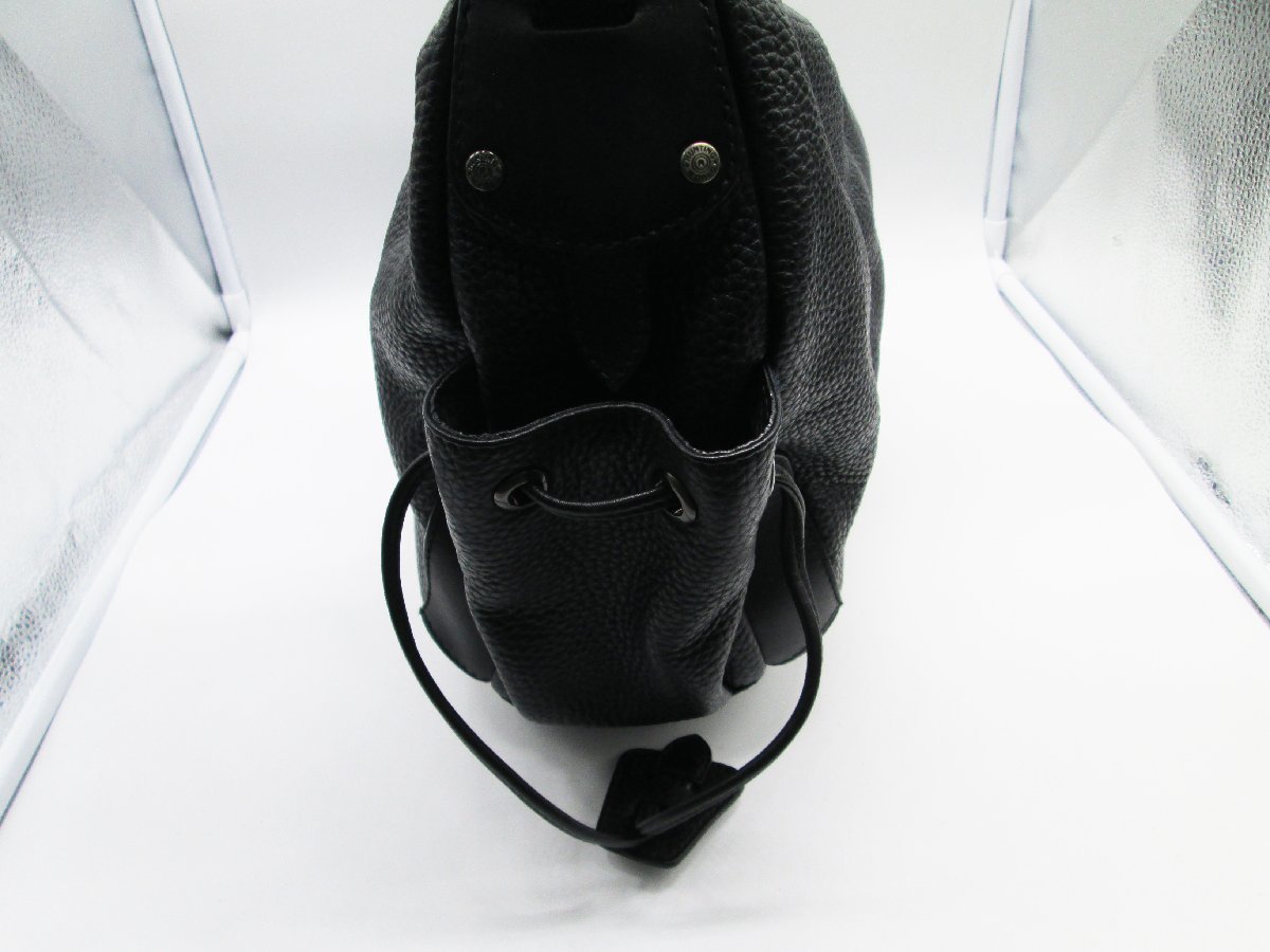 J7404 美品 パパス ロゴ ドローコード デニスラ デニムスラックス 