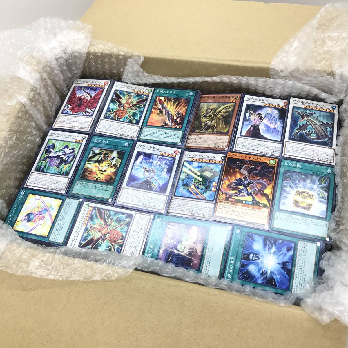 【１円～】遊戯王カード 大量 まとめJ 約８Kg ノーマル トレカ デュエルモンスターズ KONAMI 【中古品】