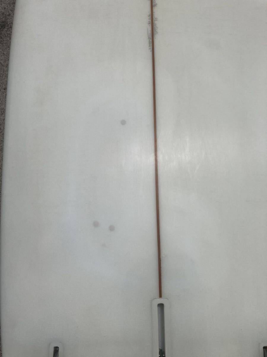 グレッグリドル リドル liddle greg liddle サーフボード ハル Hull