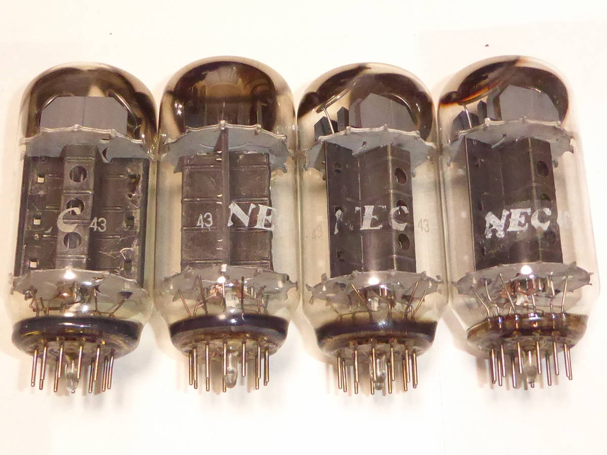 極希少 50CA10 4本 NEC製 出力真空管 動作品 その10 Yahoo その17