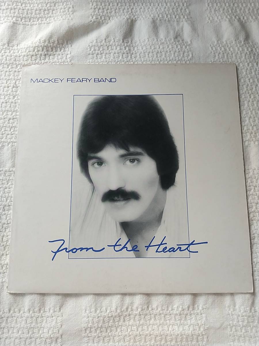 洋楽 Mackey Feary Band - From The Heart Mackey Feary Band - From The Heart [LP]｜S.S.W / AOR｜Paddy Field
