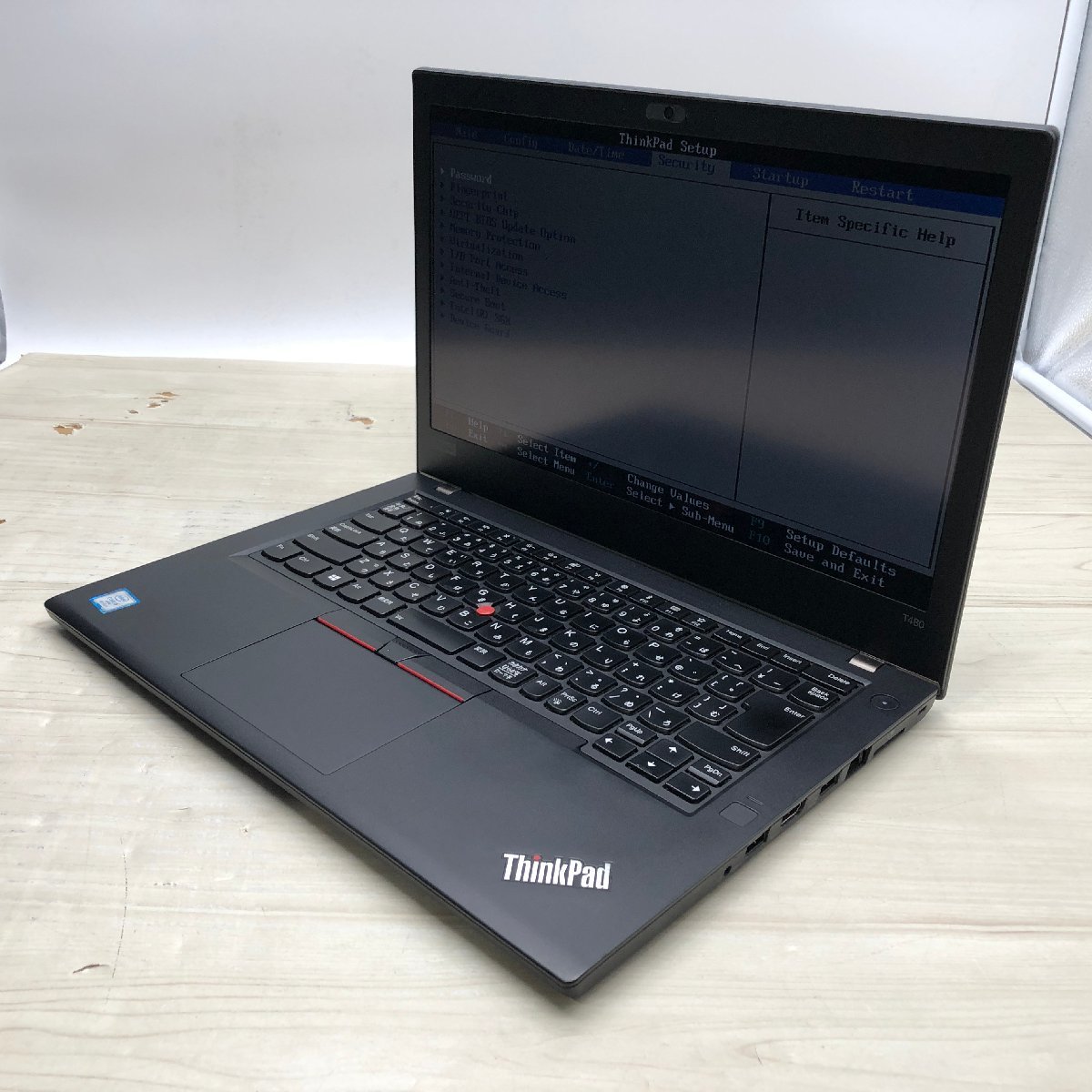 Lenovo ThinkPad T480 20L6-S5VP2G Core i5 8350U 1.70GHz/16GB/なし