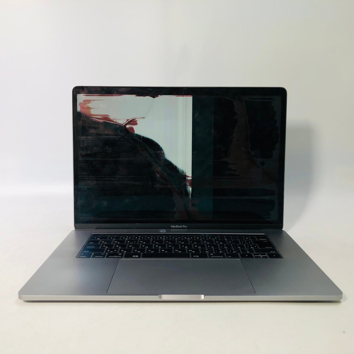 ジャンク MacBook Pro Retina Touch Bar 15インチ (Late 2016) Core i7