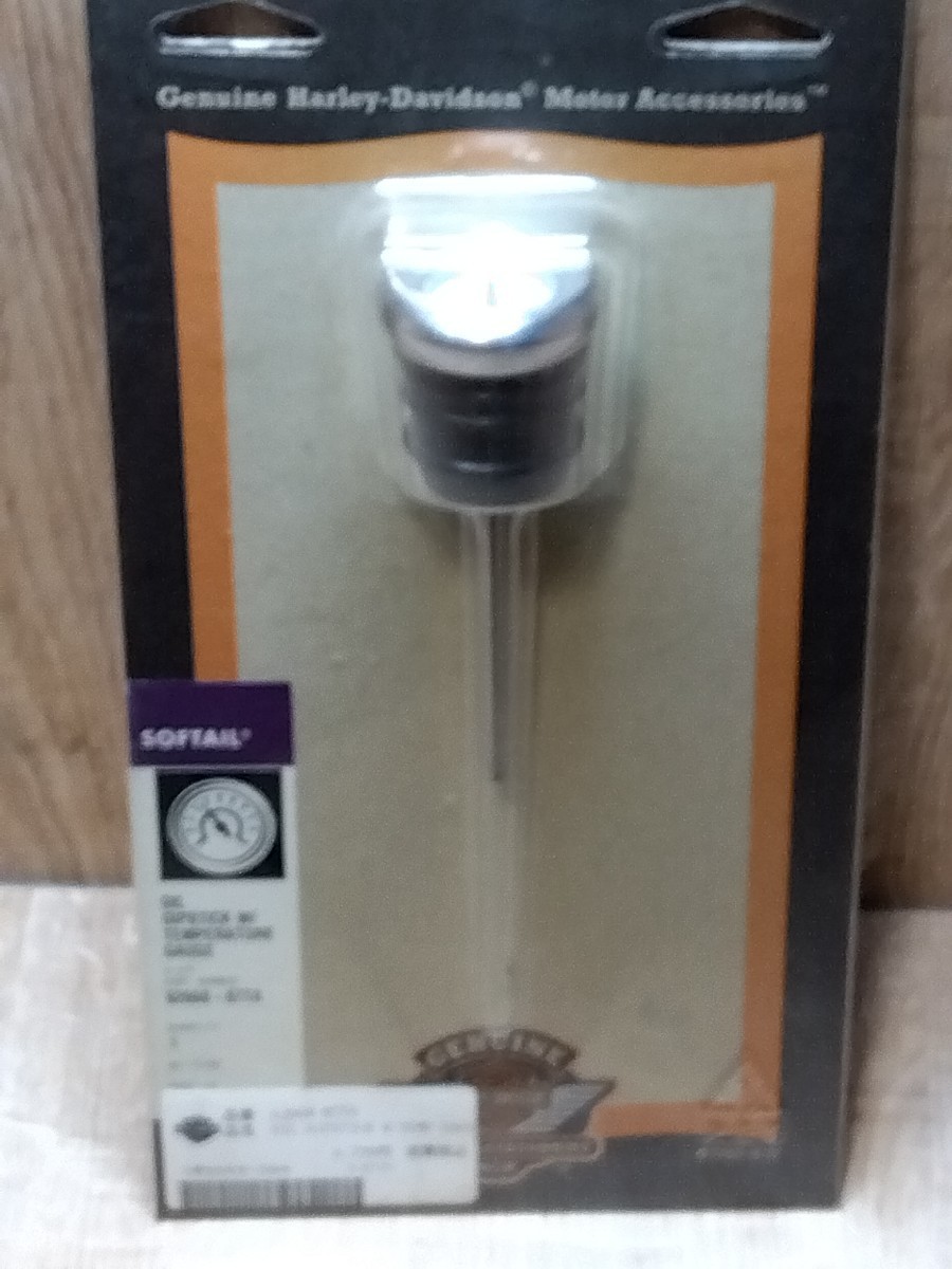 ハーレー純正 オイルレベルゲージ エボソフテイル62668-87TA中古品
