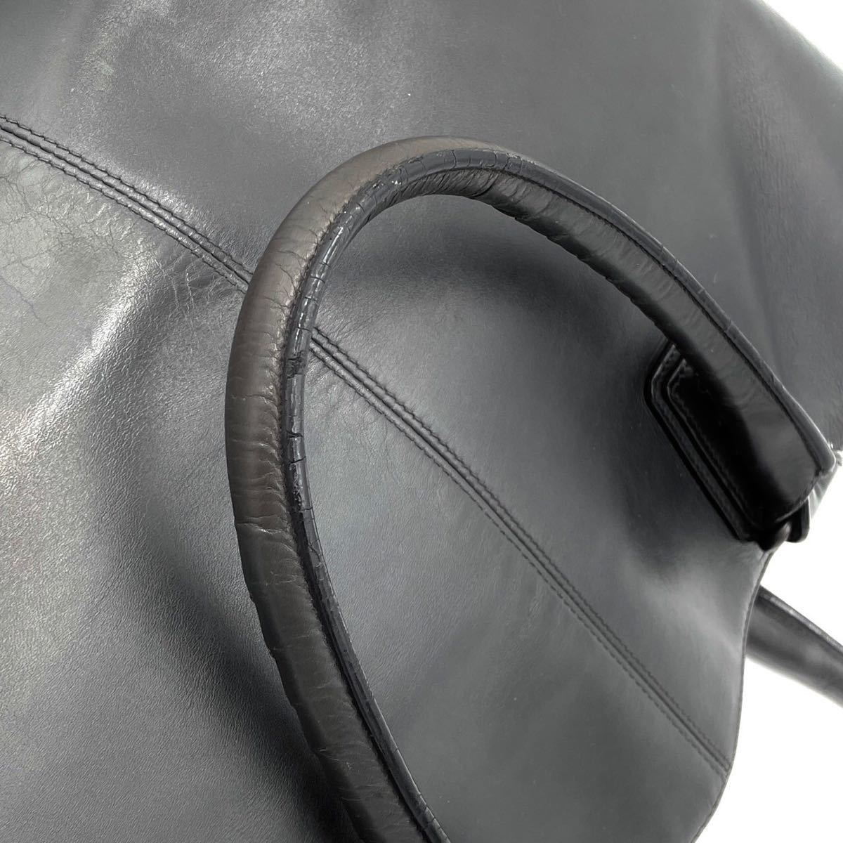 希少 ボッテガヴェネタ マルコポーロ　オールレザー トートバッグ　ビジネスバッグ BOTTEGA VENETA】ボッテガヴェネタ『マルコポーロ トートバッグ