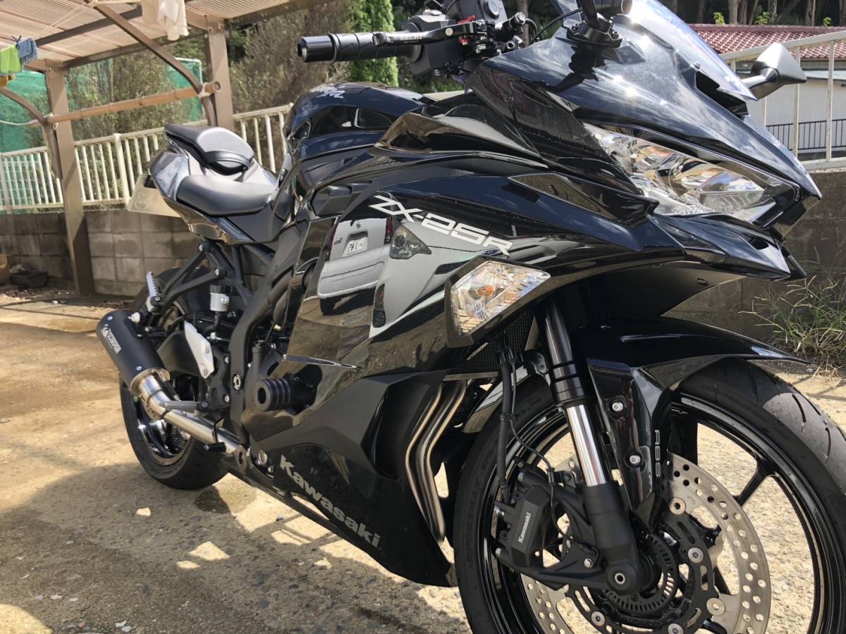 専用出品① カワサキ KAWASAKI バリオス2型(ZR250B-00734-) 250cc 実動車 バイク
