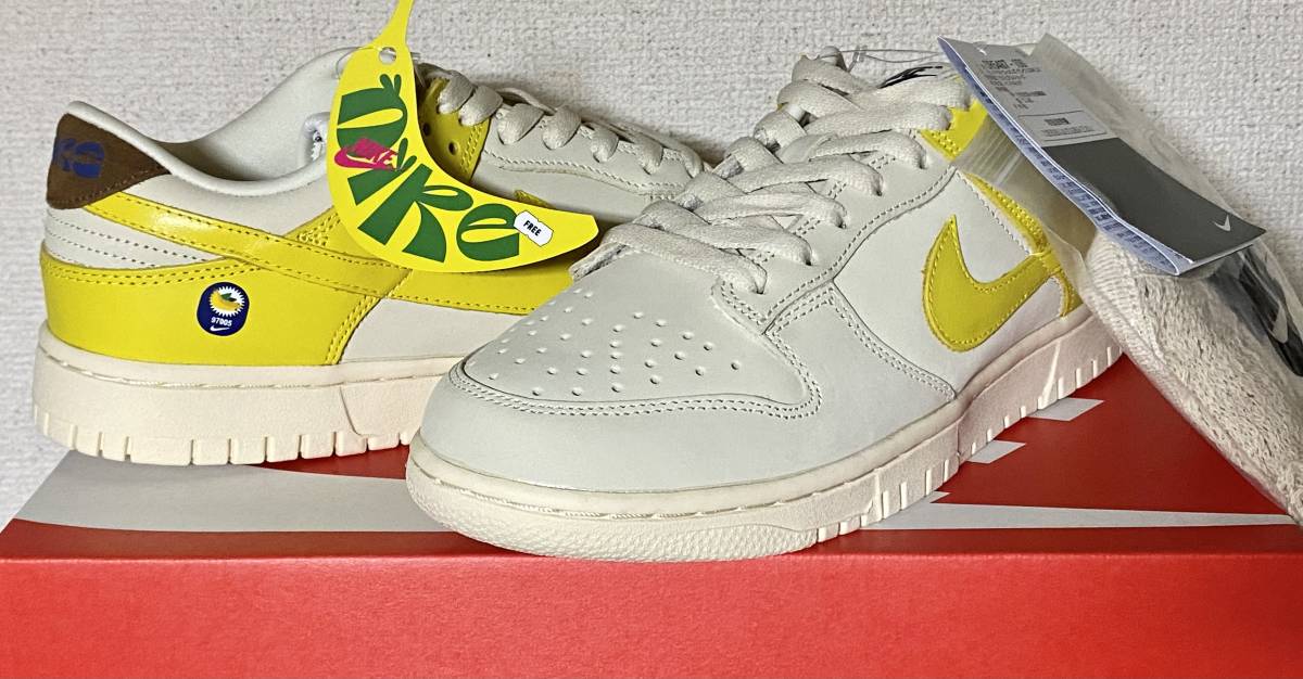 nike dunk low バナナ