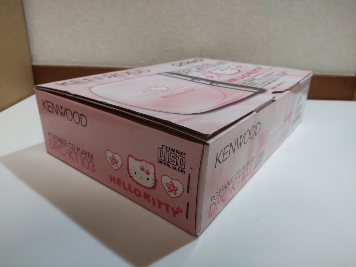 KENWOOD DPC-KT103 HELLO KITTY CDウォークマン ハローキティ