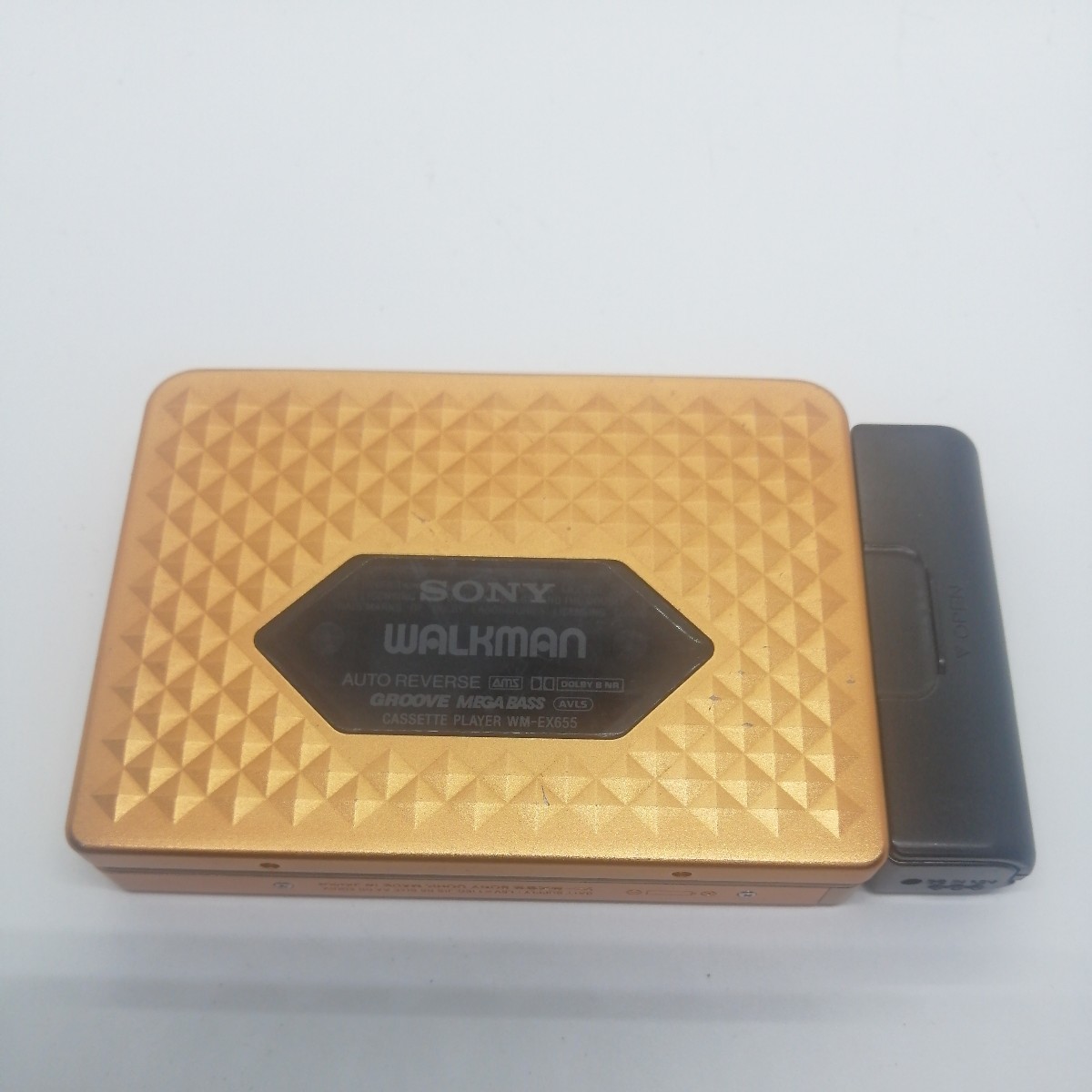 WM-EX655 SONY WALKMAN カセットプレーヤー ソニー ウォークマン