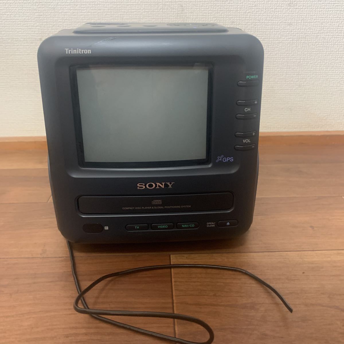 SONY ソニー KVD-6NV1 ナビゲーション CD カラーテレビ トリニトロン