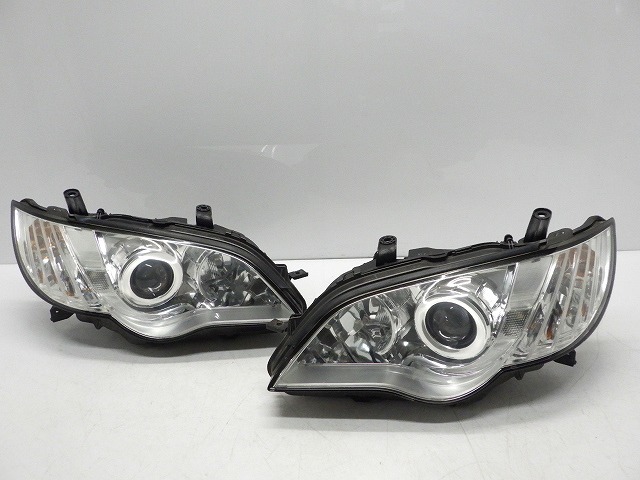 ☆コーティング BP BL レガシィ 後期 ヘッドライト 左右 HID 100-20952