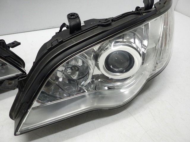 ☆コーティング BP BL レガシィ 後期 ヘッドライト 左右 HID 100-20952