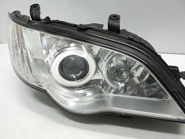 ☆コーティング BP BL レガシィ 後期 ヘッドライト 左右 HID 100-20952