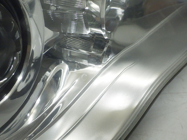 ☆コーティング BP BL レガシィ 後期 ヘッドライト 左右 HID 100-20952