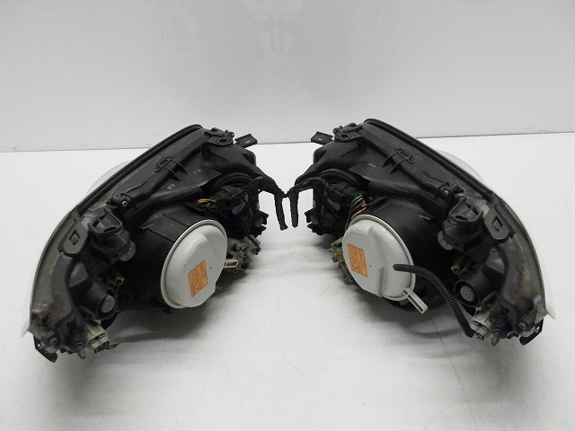 ☆コーティング BP BL レガシィ 後期 ヘッドライト 左右 HID 100-20952