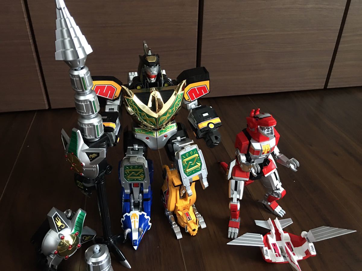 バンダイ 恐竜戦隊ジュウレンジャー 超合金魂 GX-72大獣神 GX-78