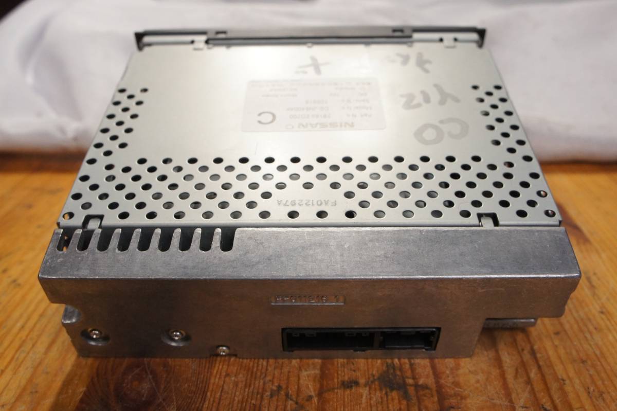 動作確認済 28185-ED200 C11 SNC11 ティーダラティオ オーディオ