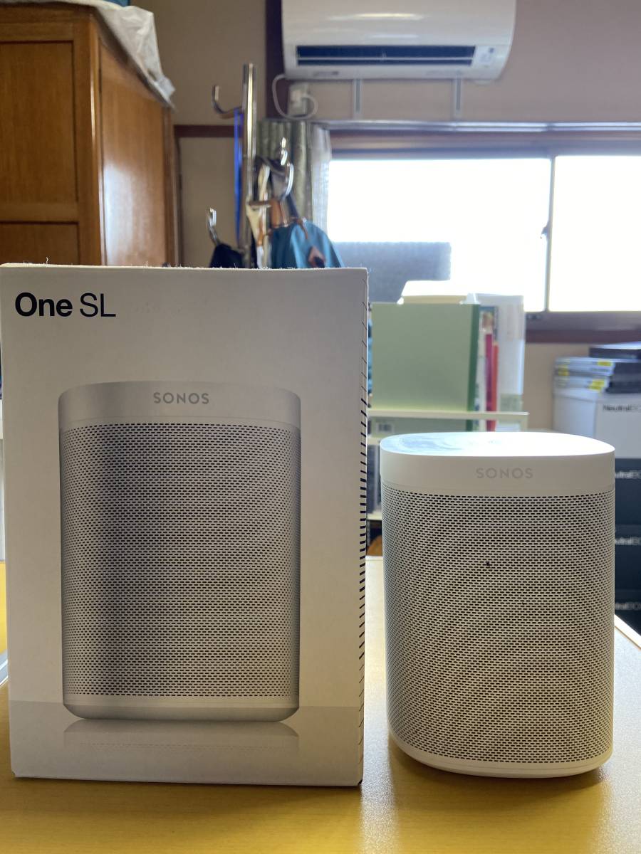 SONOS One スマートスピーカー ホワイト完動品 ソノス Sonos One SL