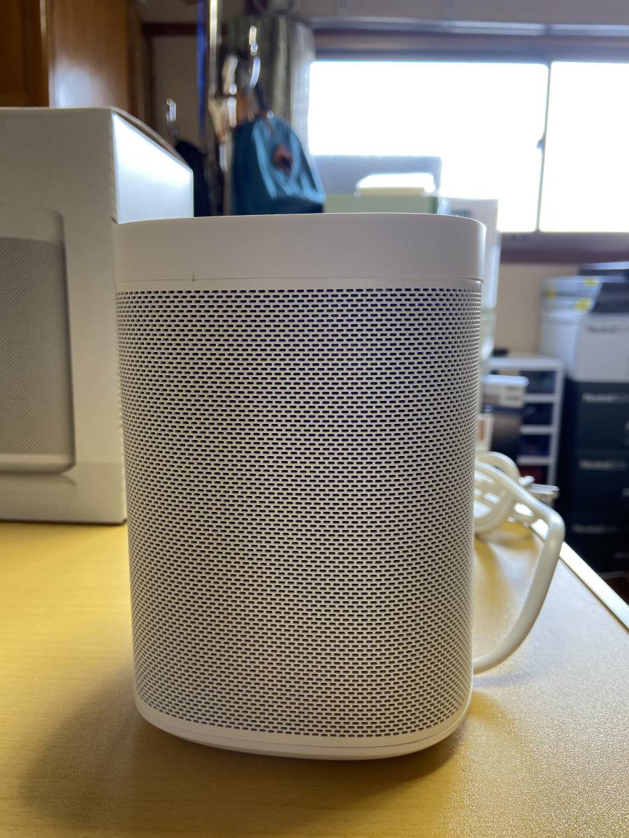 SONOS One スマートスピーカー ホワイト完動品 ソノス Sonos One SL