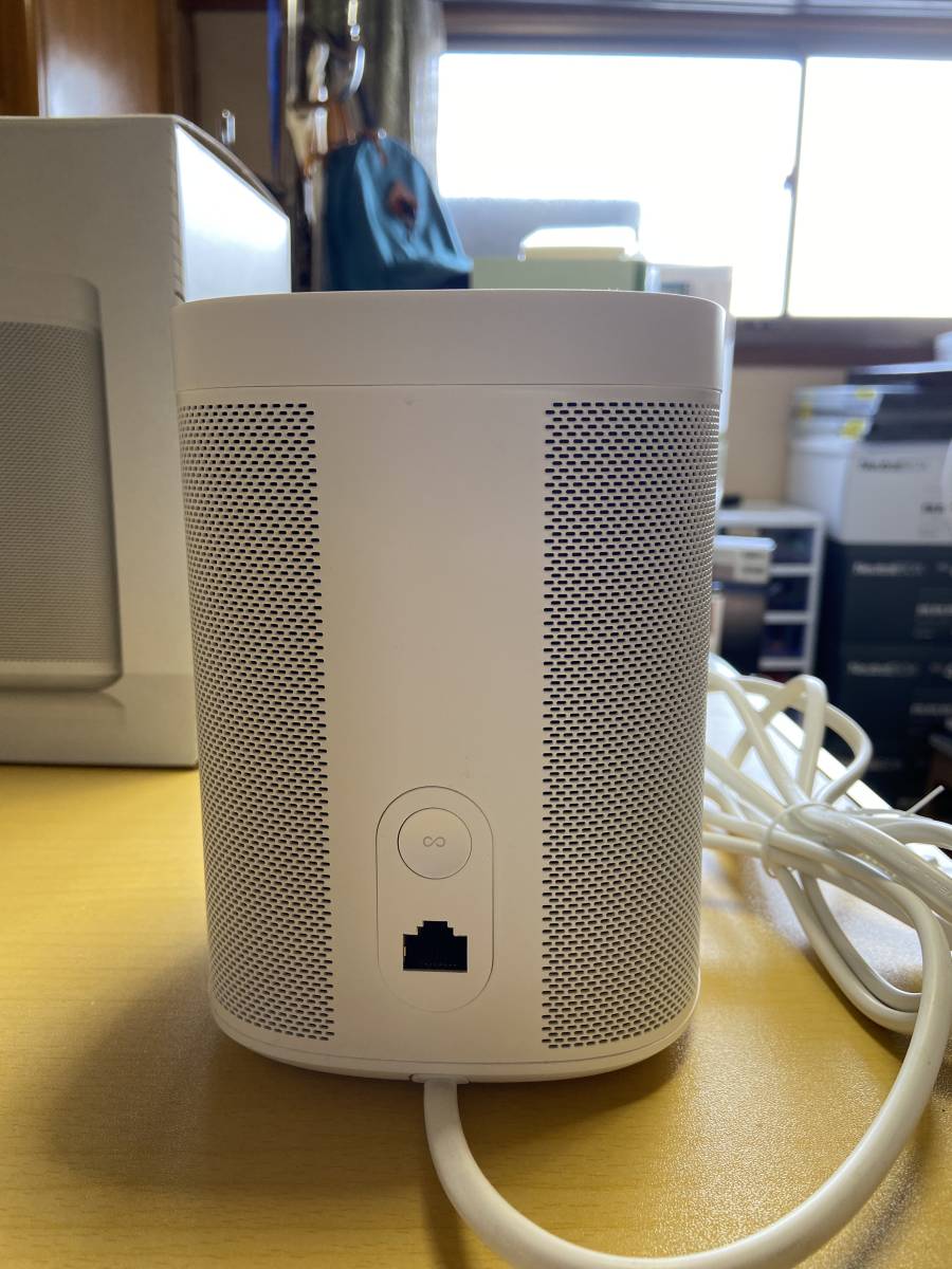SONOS One スマートスピーカー ホワイト完動品 ソノス Sonos One SL