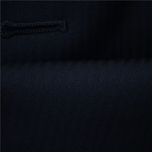 3SF053】azabu tailor 麻布テーラー レダ 2つボタン シングルスーツ ノータック 春秋 総裏 ネイビー ストライプ A4 S ビジネス 定番
