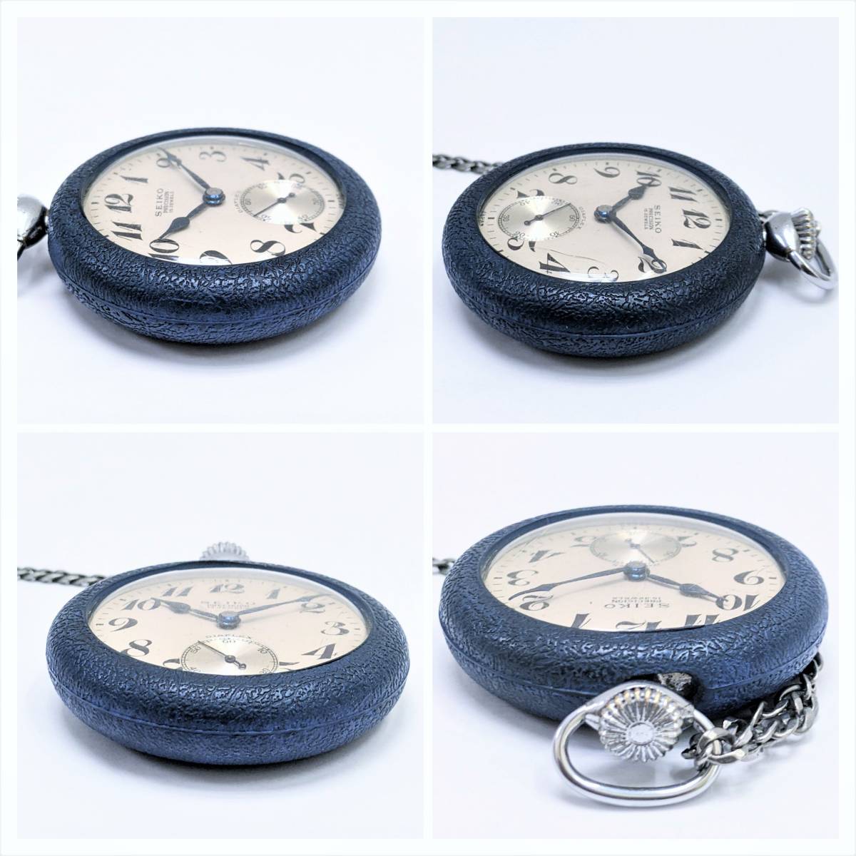 7622】稼働品 SEIKO セイコー PRECISION プレジション DIAFLEX 手巻き 