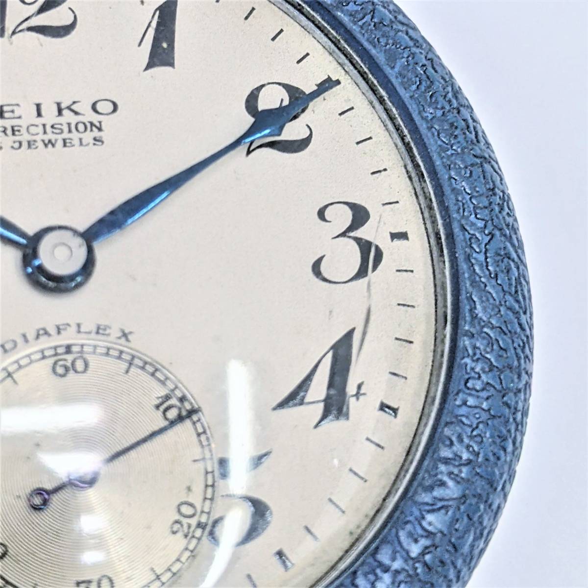 7622】稼働品 SEIKO セイコー PRECISION プレジション DIAFLEX 手巻き 