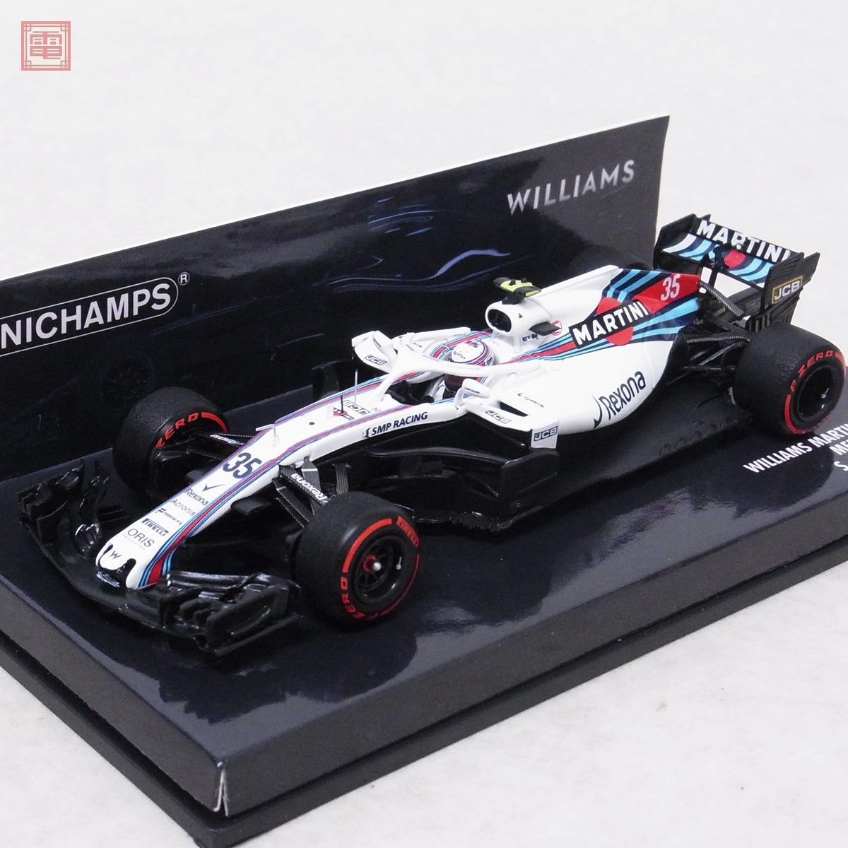 FW37 Williams マルティニ #77 Martini Racing ウィリアムズ V
