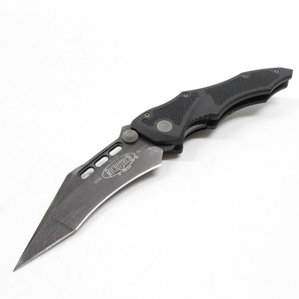 Microtech マイクロテック 05/2002 折りたたみナイフ VECTOR 2290 [240001982657]